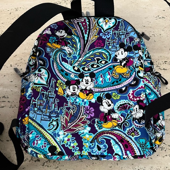 Vera Bradley Disney Hadley backpack - Picture 2 of 2